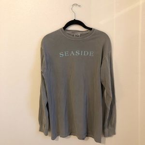 SEASIDE, FL Long sleeve comfort colors!